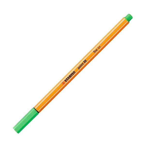 penna-pennarello punta fineliner STABILO