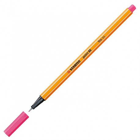 penna-pennarello punta fineliner STABILO