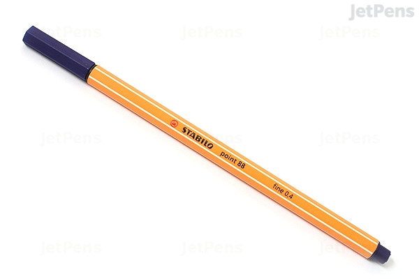 penna-pennarello punta fineliner STABILO