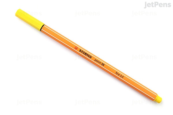 penna-pennarello punta fineliner STABILO