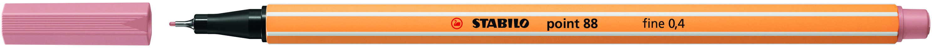 penna-pennarello punta fineliner STABILO