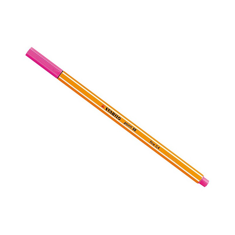 penna-pennarello punta fineliner STABILO