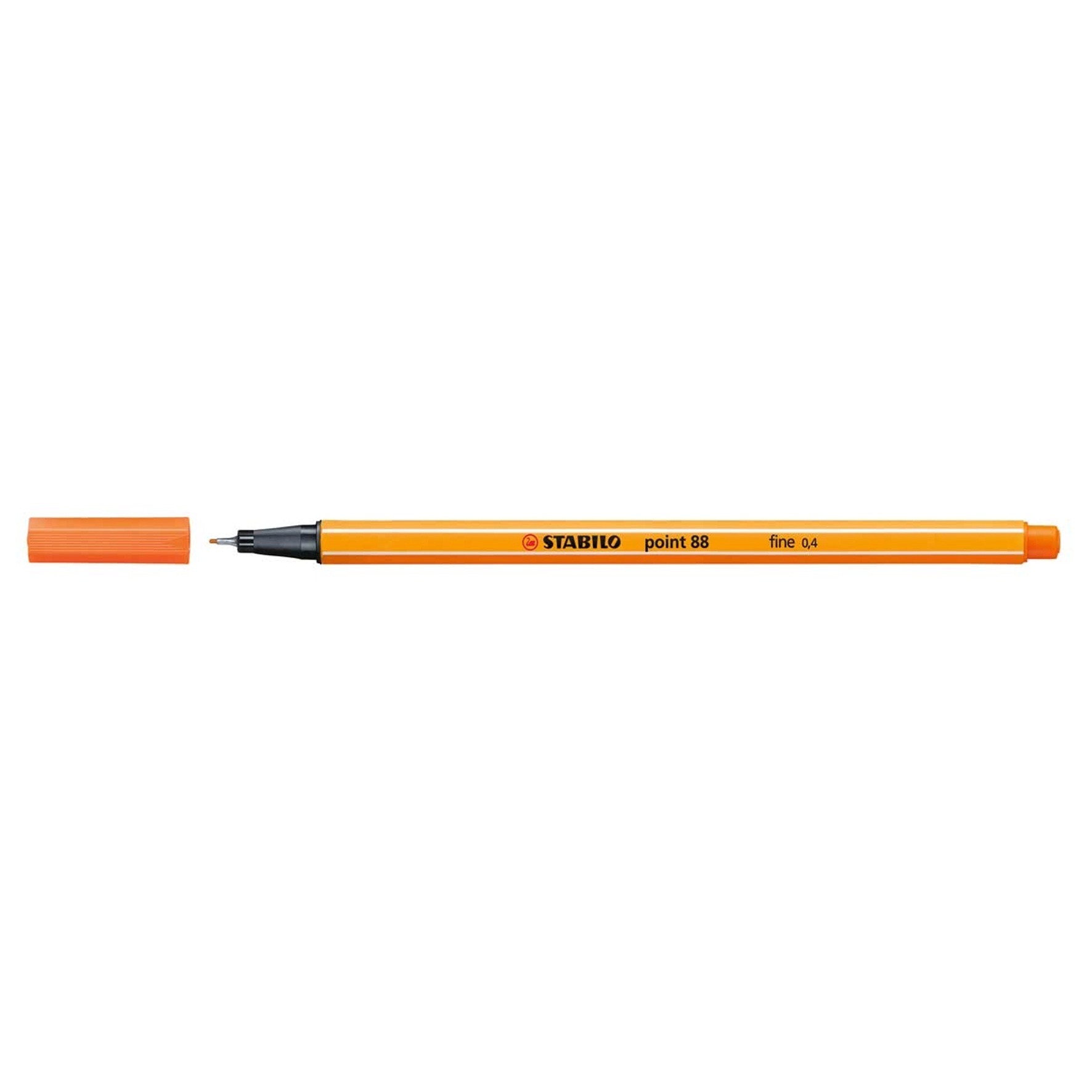 penna-pennarello punta fineliner STABILO