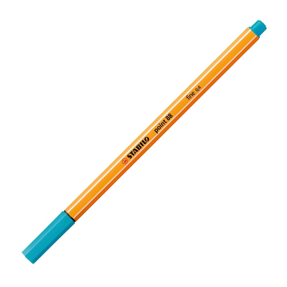 penna-pennarello punta fineliner STABILO