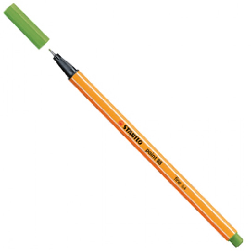 penna-pennarello punta fineliner STABILO
