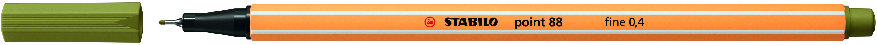 penna-pennarello punta fineliner STABILO