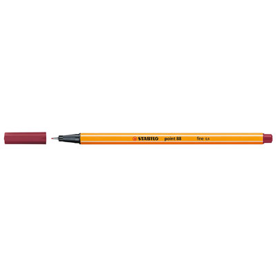 penna-pennarello punta fineliner STABILO