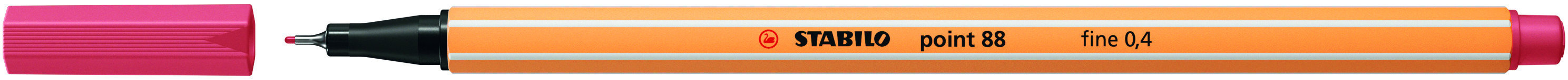 penna-pennarello punta fineliner STABILO
