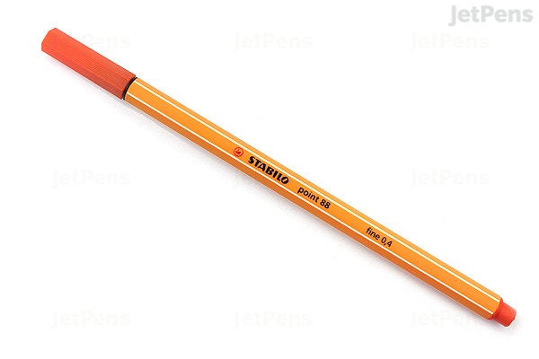 penna-pennarello punta fineliner STABILO