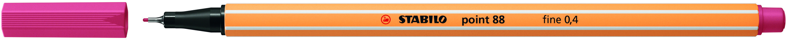 penna-pennarello punta fineliner STABILO