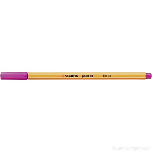 penna-pennarello punta fineliner STABILO