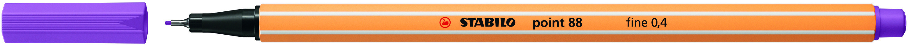 penna-pennarello punta fineliner STABILO