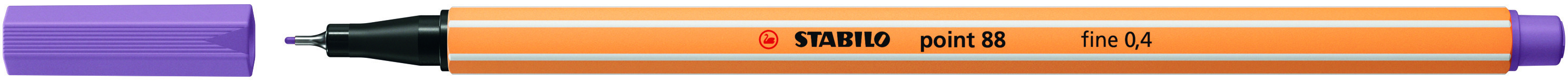 penna-pennarello punta fineliner STABILO
