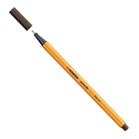 penna-pennarello punta fineliner STABILO