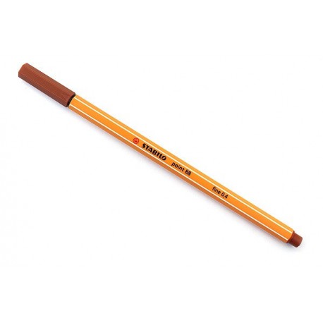 penna-pennarello punta fineliner STABILO