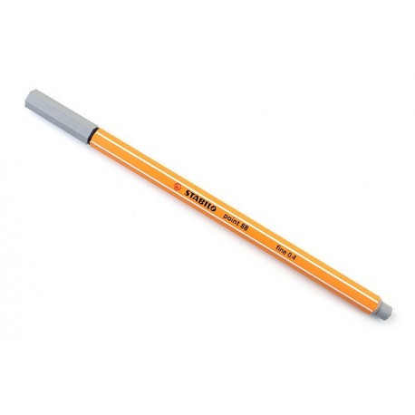 penna-pennarello punta fineliner STABILO