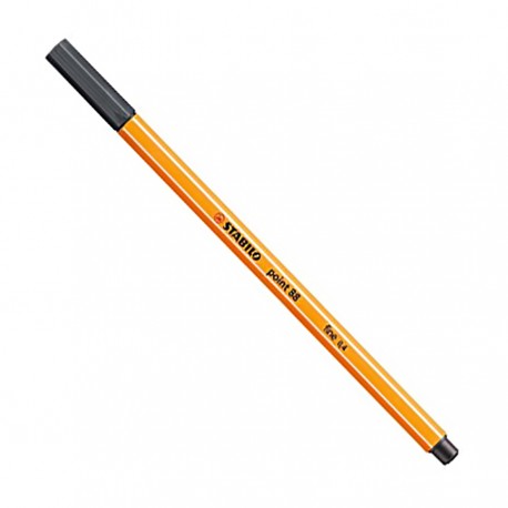penna-pennarello punta fineliner STABILO