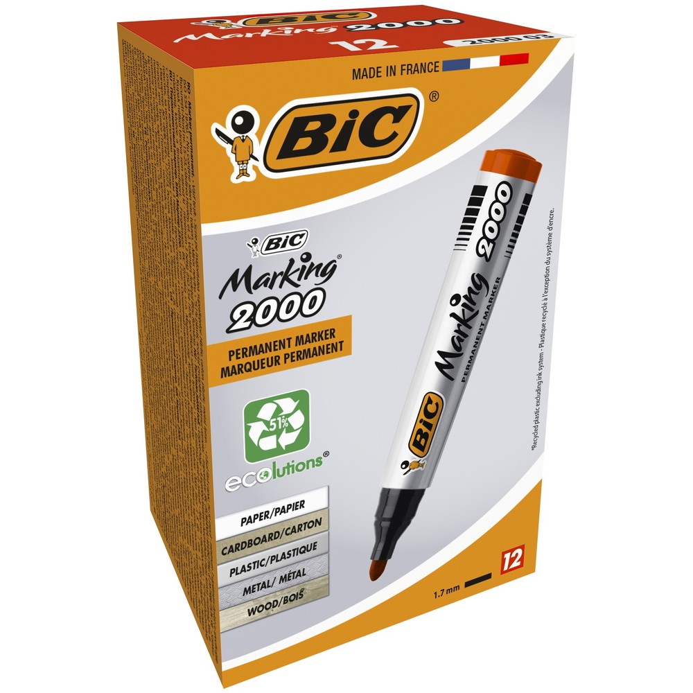 pennarello marcatore indelebile BIC
