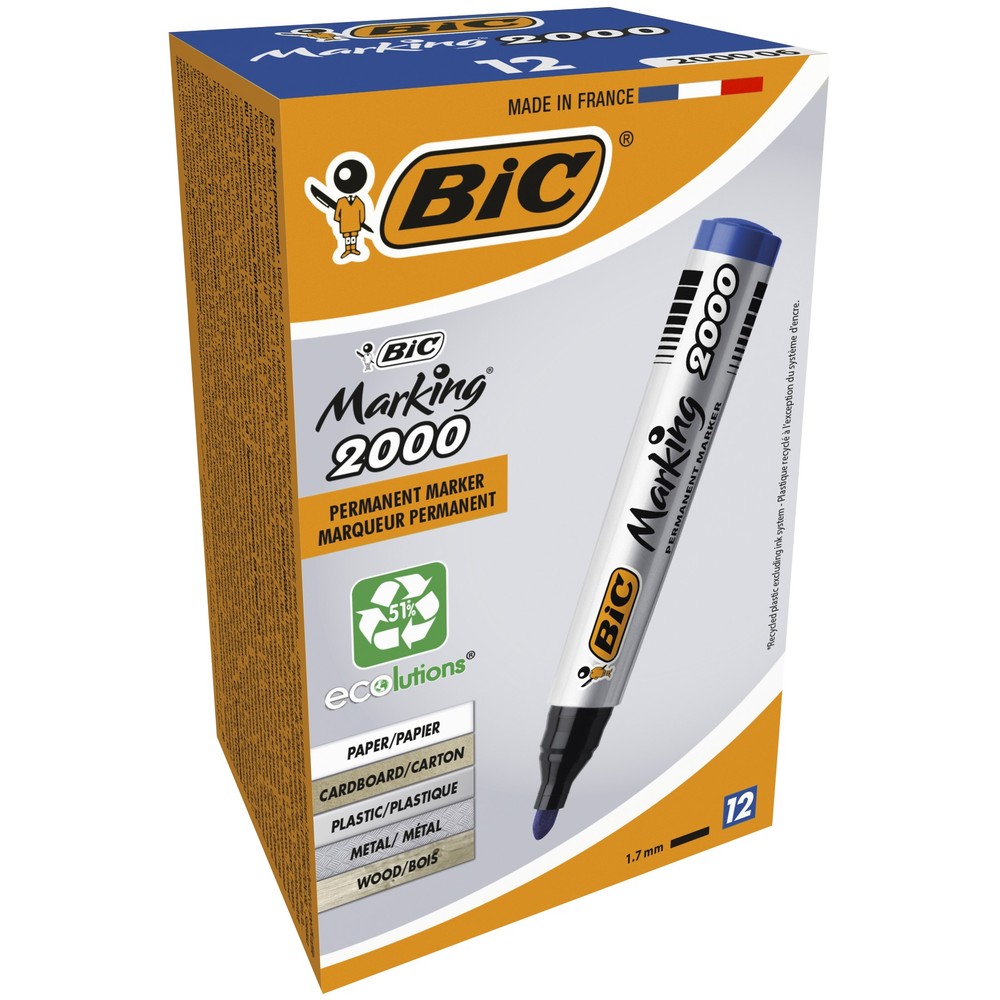 pennarello marcatore indelebile BIC