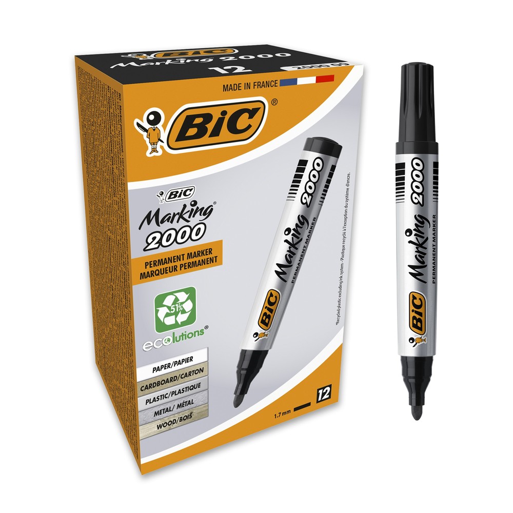 pennarello marcatore indelebile BIC