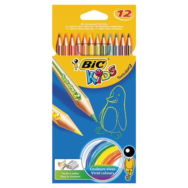 matite colorate BIC