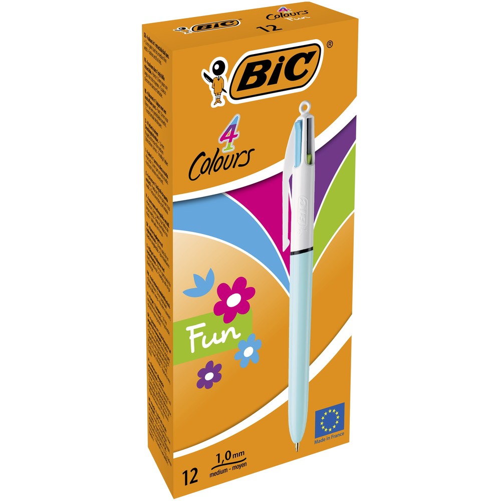 matite colorate BIC