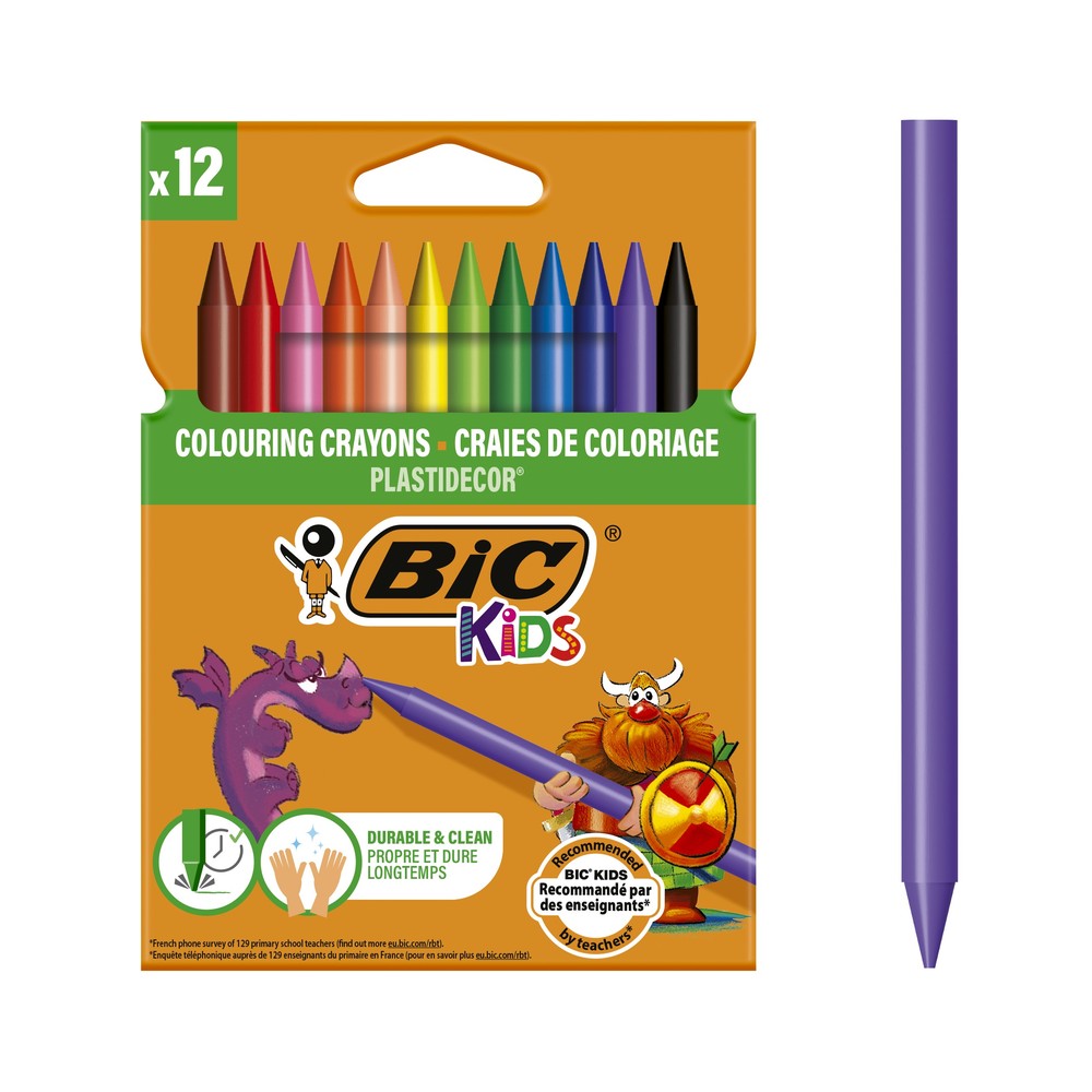 pastelli a cera BIC