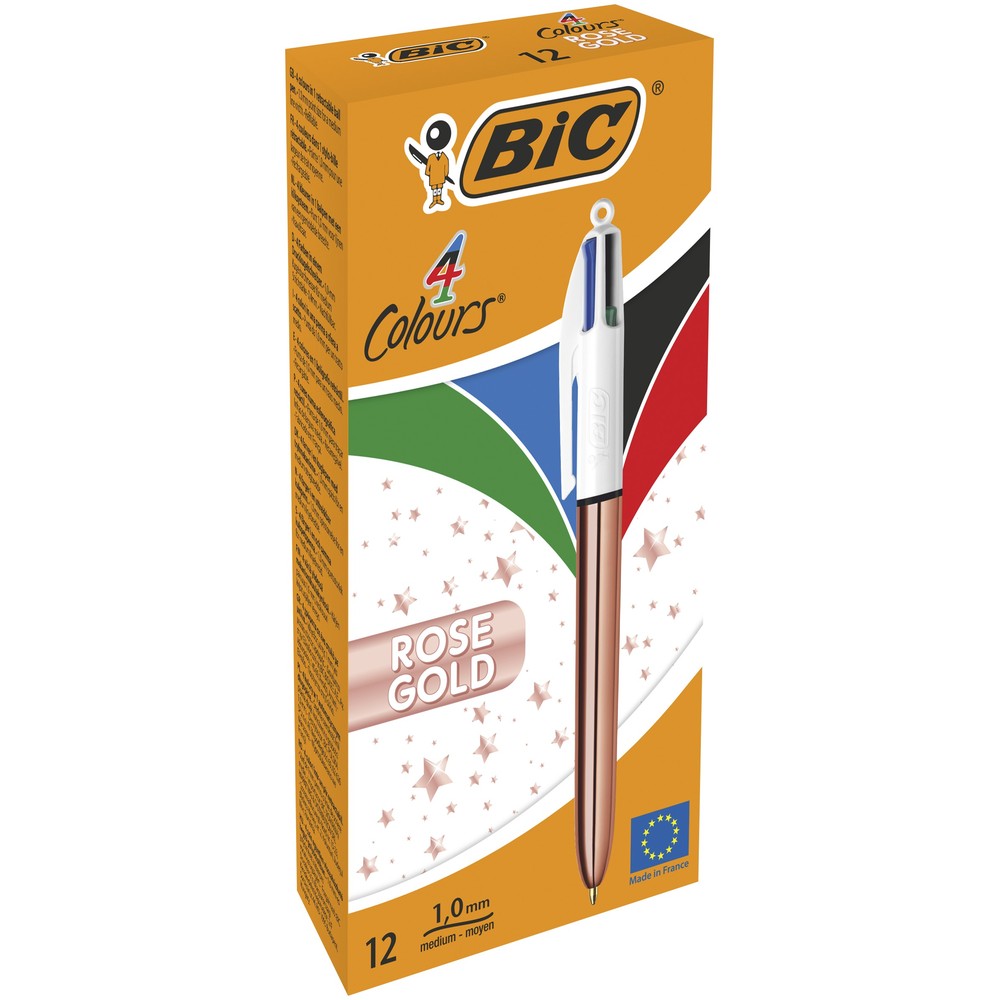 penna 4 colori BIC