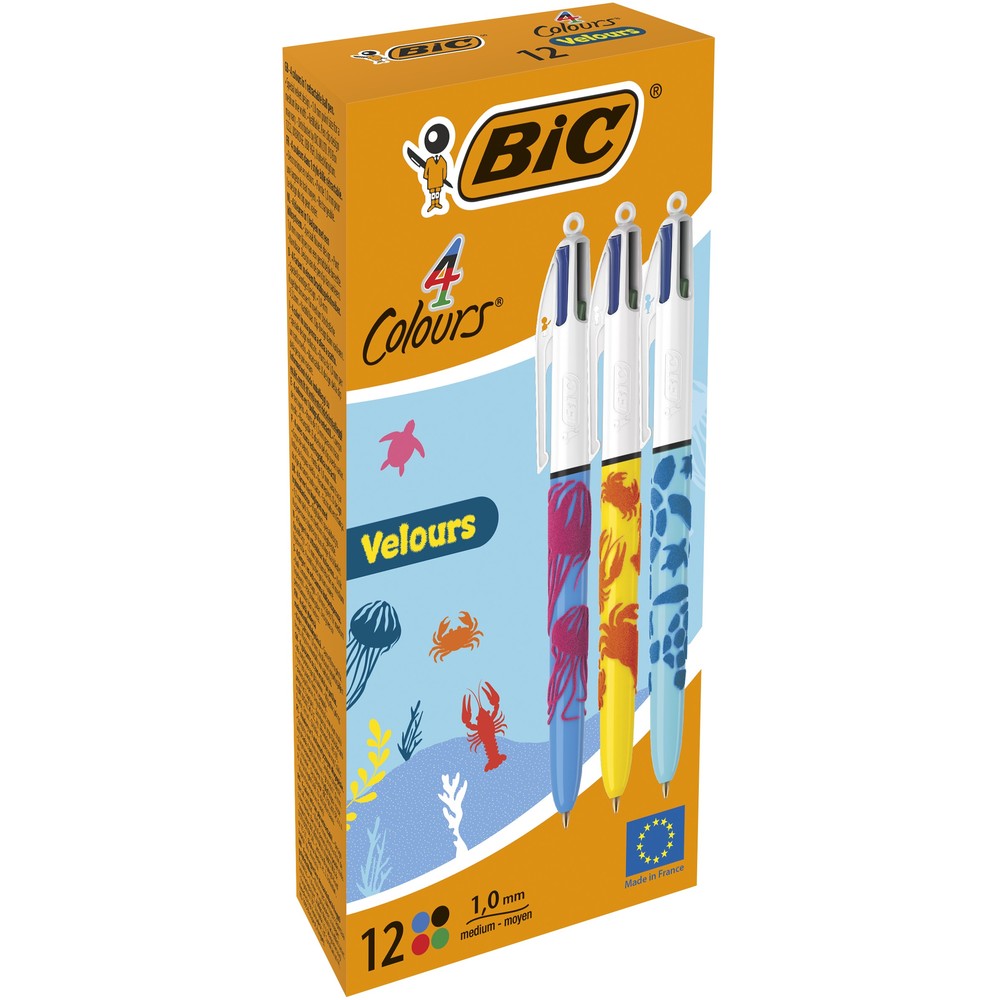 penna 4 colori BIC