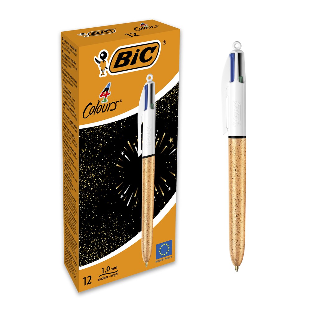 penna 4 colori BIC