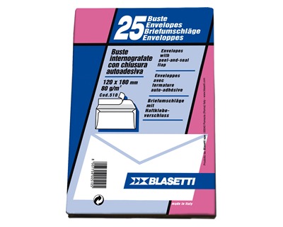 buste senza finestra BLASETTI