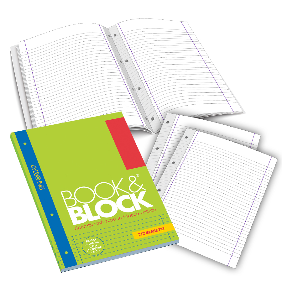 blocco notes BLASETTI