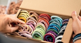 Ricarica Starter Kit 80 Bracciali Per Capelli Bettyloops Colori Assortiti