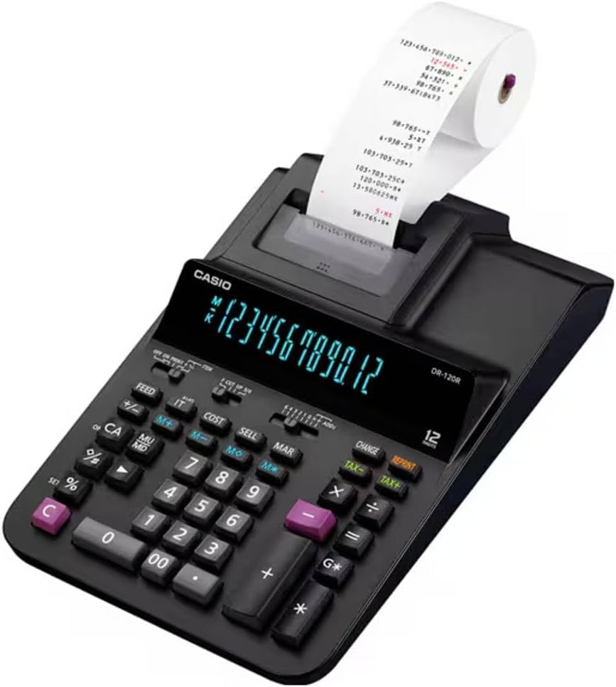 calcolatrice scrivente CASIO
