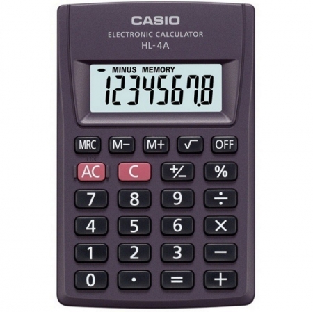 calcolatrice tascabile CASIO