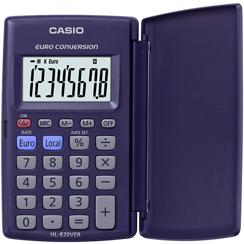 calcolatrice tascabile CASIO