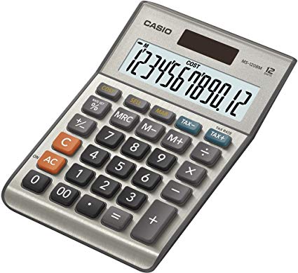 calcolatrice da tavolo CASIO