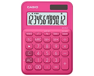calcolatrice da tavolo CASIO