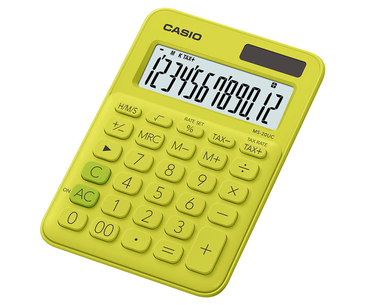calcolatrice da tavolo CASIO