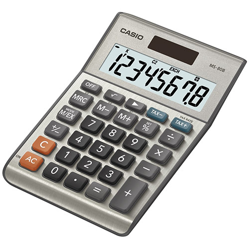 calcolatrice da tavolo CASIO