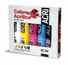 tempera acrilica CWR