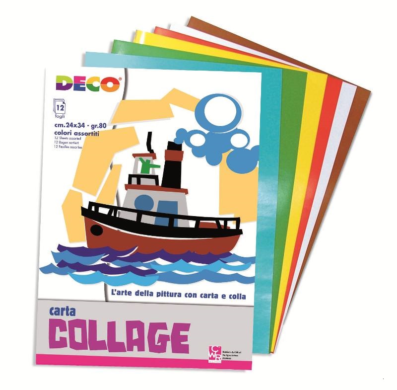 carta per collage CWR