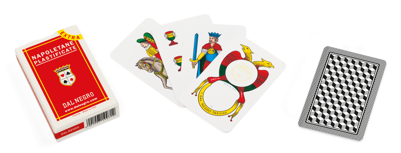 carte da gioco DAL NEGRO