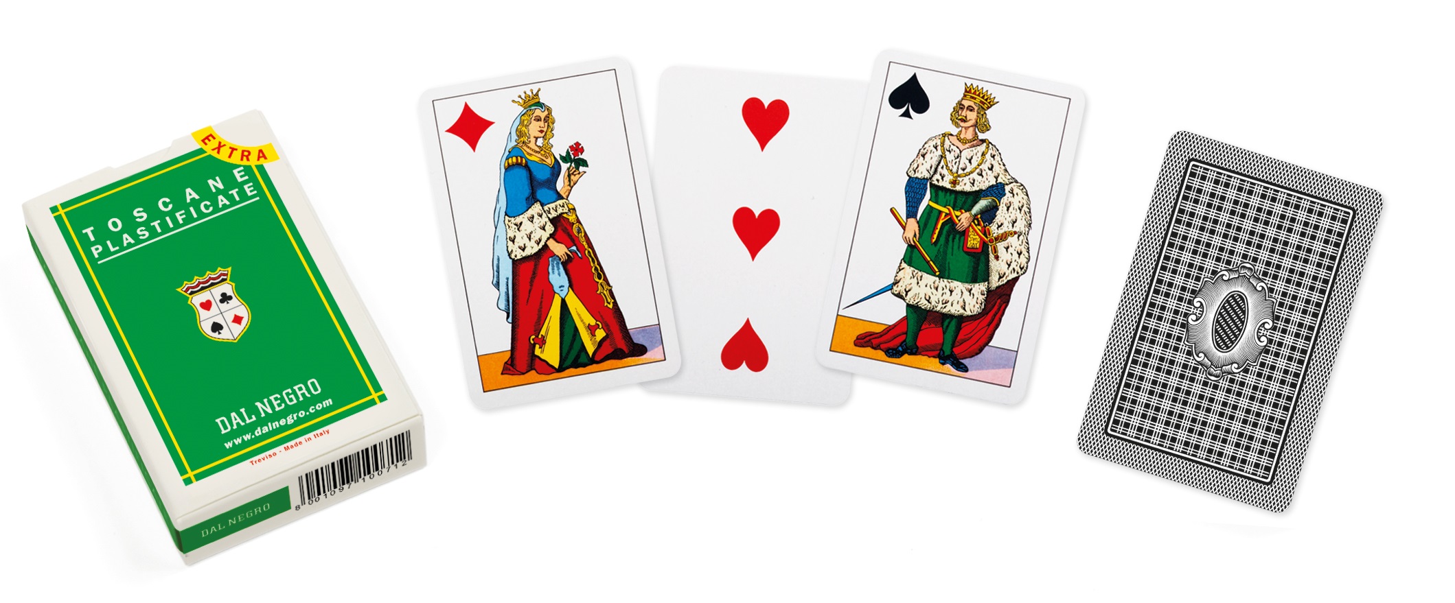 carte da gioco DAL NEGRO