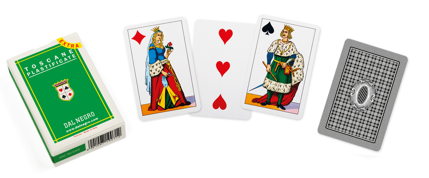 carte da gioco DAL NEGRO