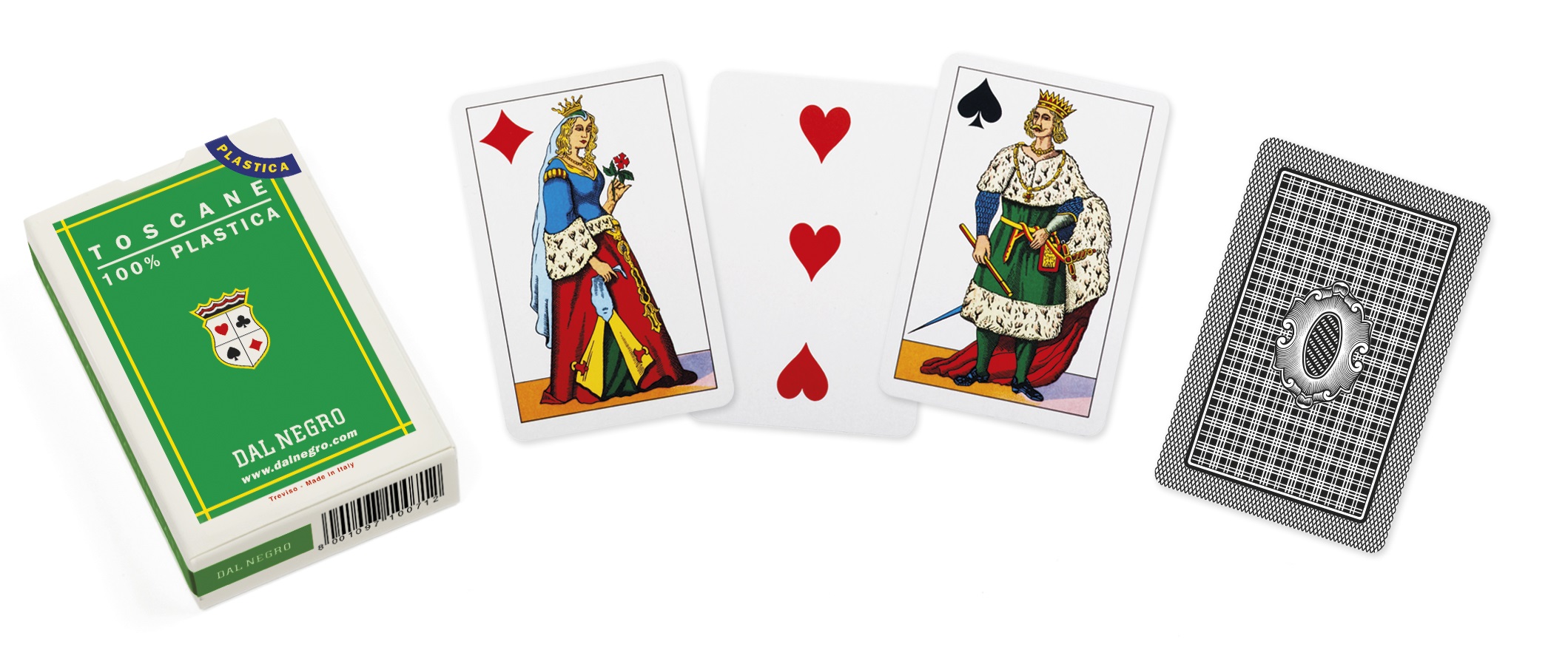 carte da gioco DAL NEGRO
