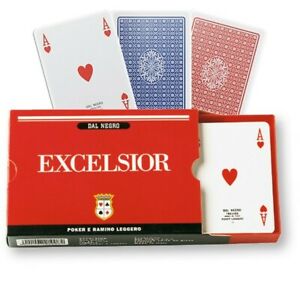 carte da gioco DAL NEGRO