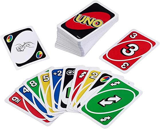 carte da gioco UNO