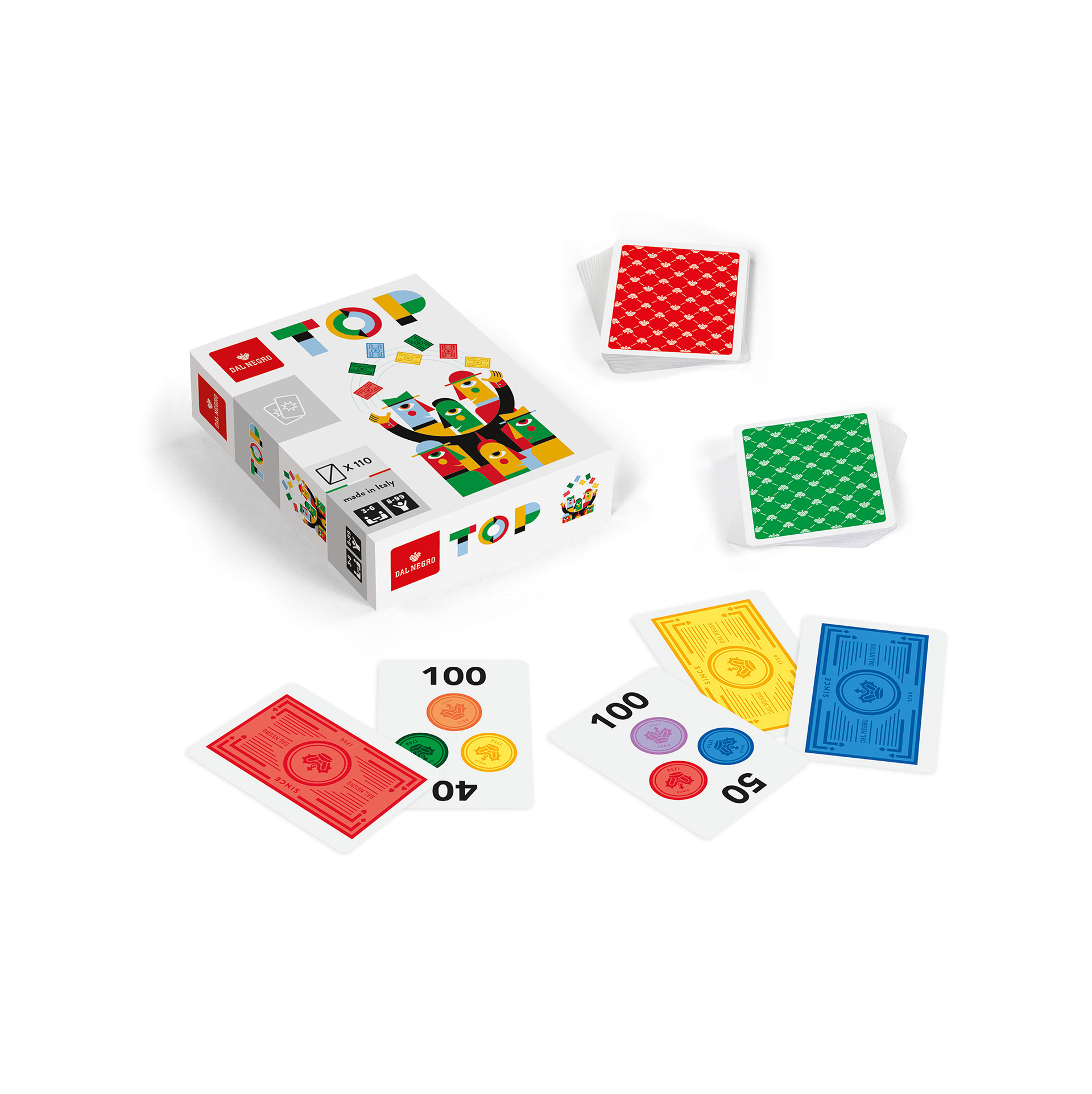 gioco e svago DAL NEGRO