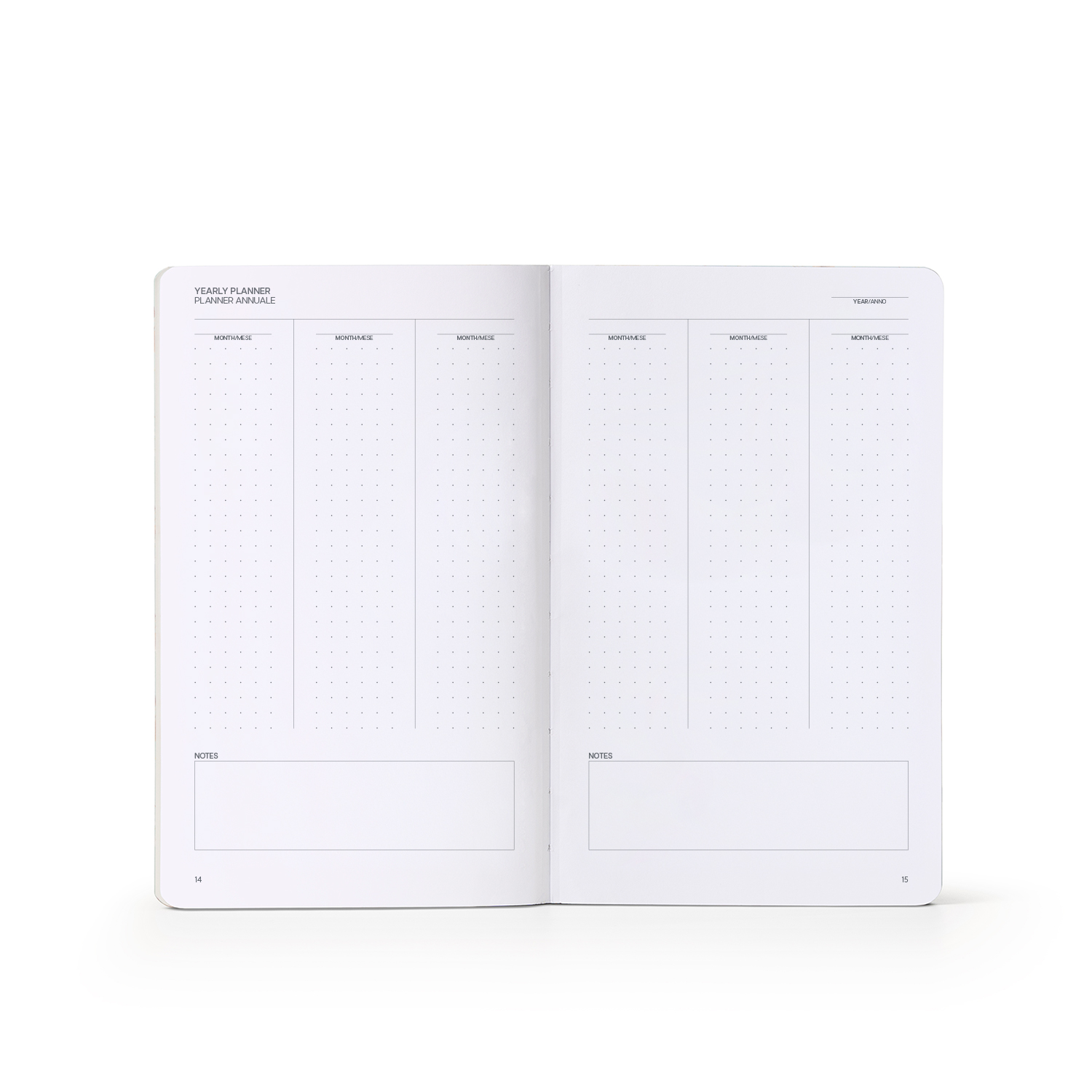 Softnote 13x21 Glam Collection - Leo